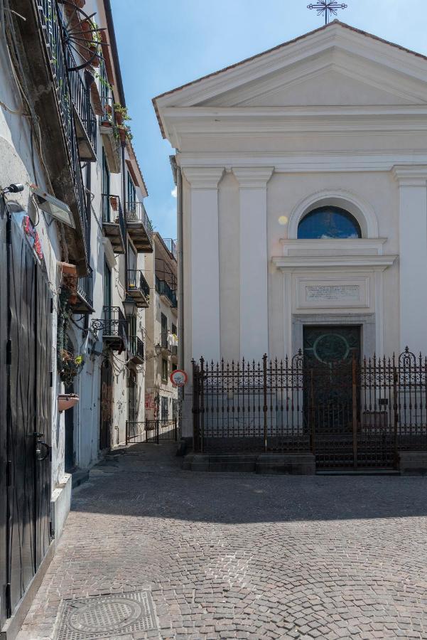 Il Rubino Holiday House Salerno Exterior foto